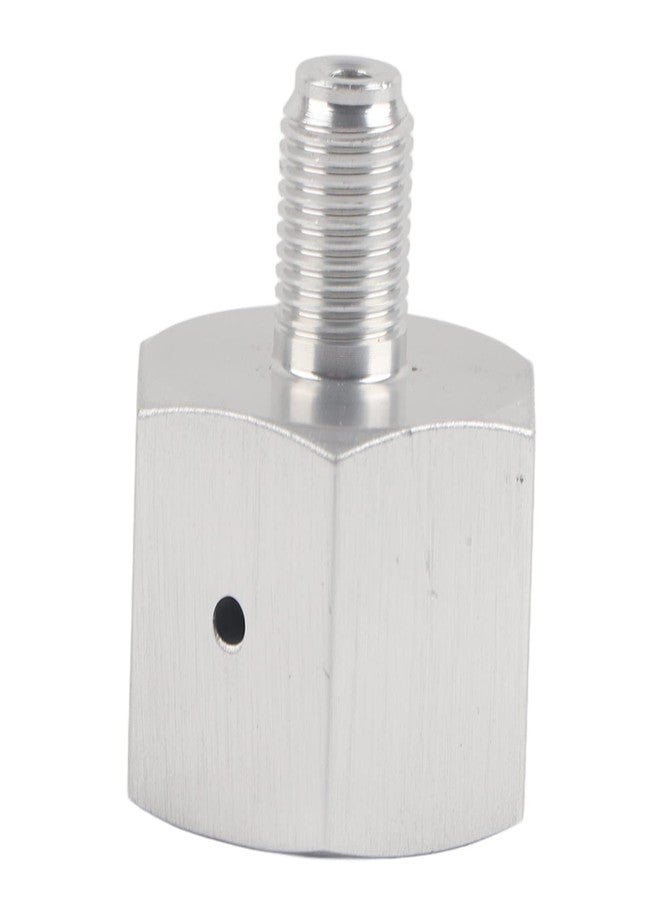 Sunicon 3/8 to CGA320 Regulator Adapter, Aluminum CO2 Regulator Cylinder Adapter Pneumatics Connector Fitting Converter Accessories for Homebrew Beer Aquarium - Image 1